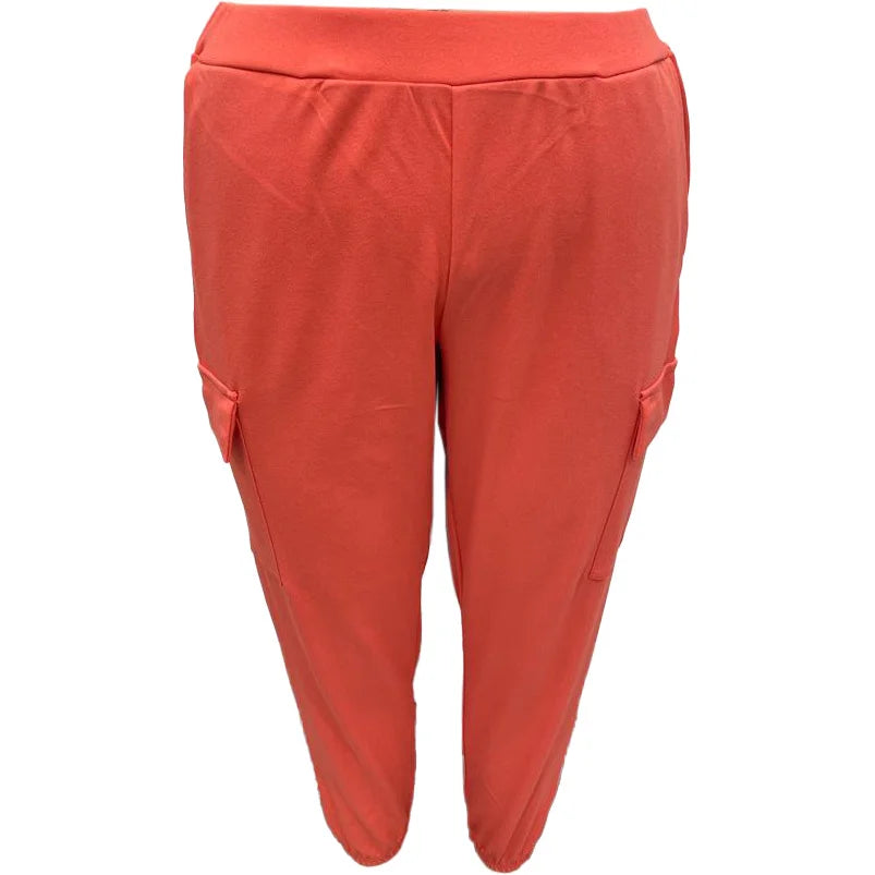 Taglie Forti Pantaloni Casual Dritti Slim Fit Pantaloni Sottili Da Cowboy Sottil - Foto 4