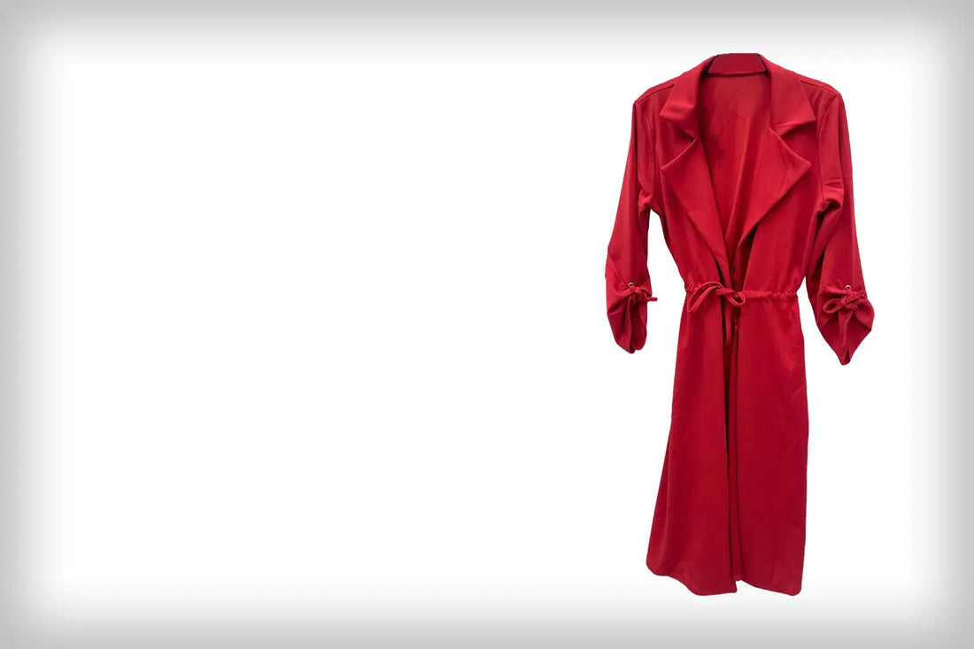 LONGLINE CREPE DUSTERED TAILORED BLAZER JACKET COAT
