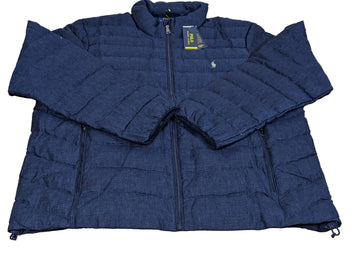 Polo Ralph Lauren Terra Quilted Puffer Jacket Navy XXL BNWT