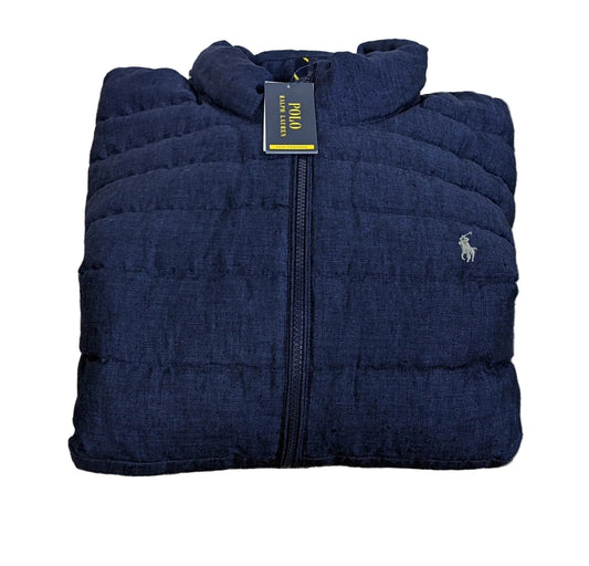 Polo Ralph Lauren Terra Quilted Puffer Jacket Navy XXL BNWT