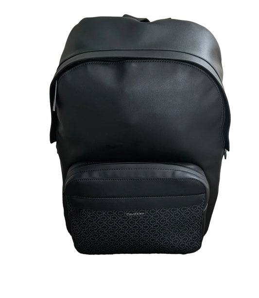 Calvin Klein Must Mono Backpack Rucksack Black One Size