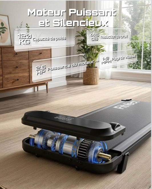 FitVect C1 Walking Pad Treadmill 2.5HP/1-8KM/H Under Desk