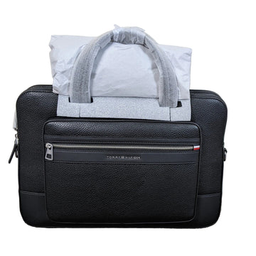 Tommy Hilfiger Central Computer Mens Bag Black One Size