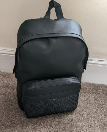 Calvin Klein Must Mono Backpack Rucksack Black One Size